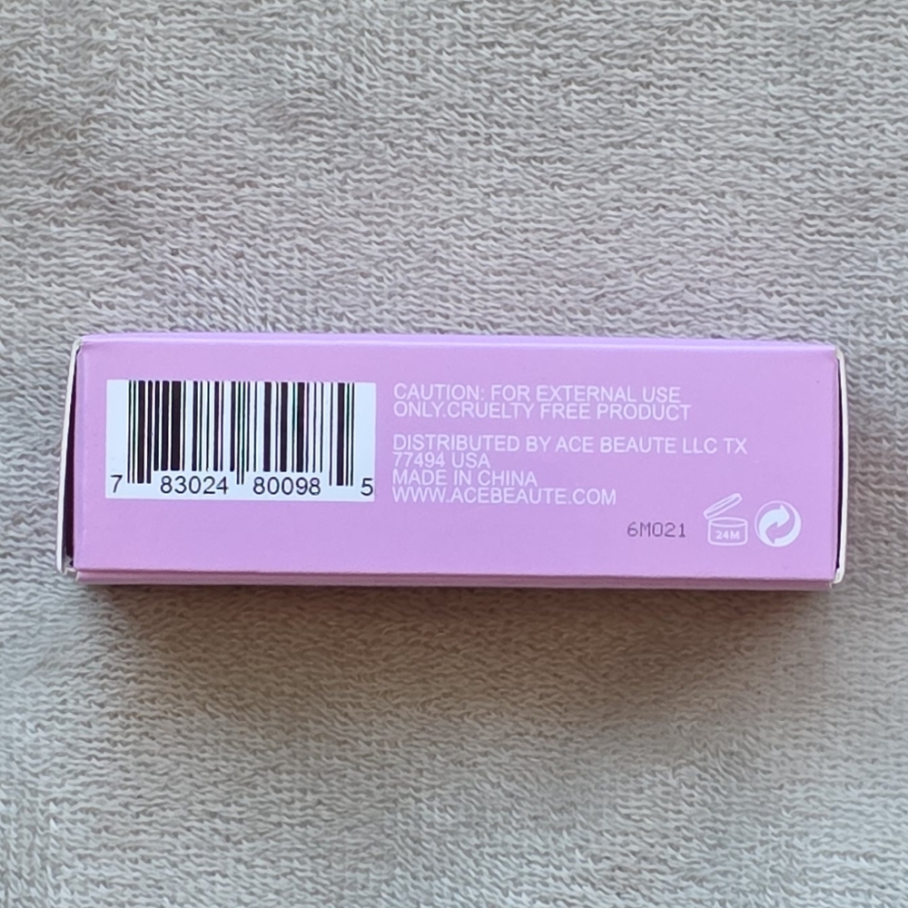 ACE BEAUTÉ Blushed Up Liquid Blush In Pastel Persimmon - Picture 3 of 11